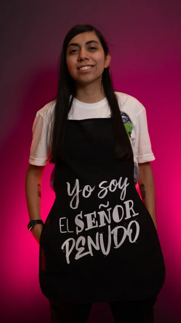 Mandil Señor Penudo - Imagen 3