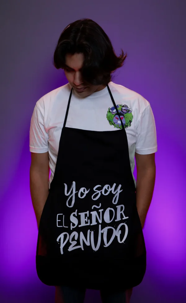 Mandil Señor Penudo - Imagen 2
