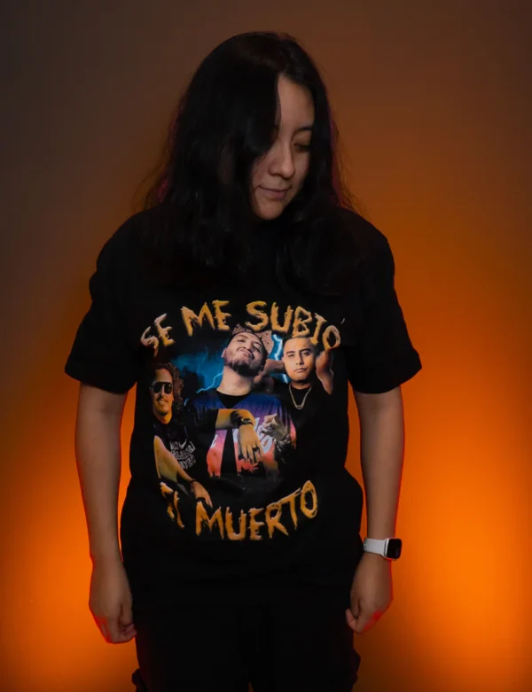 Playera Rostros SMSEM - Imagen 2